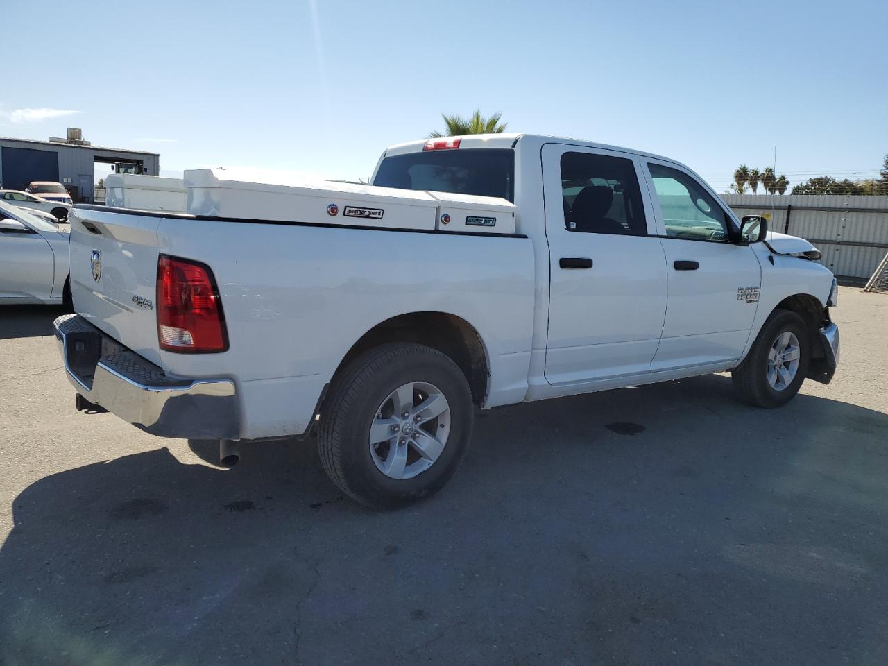 Lot #2988910551 2022 RAM 1500 CLASS