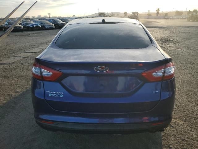 VIN 3FA6P0PU9FR235266 2015 Ford Fusion, Se Phev no.6