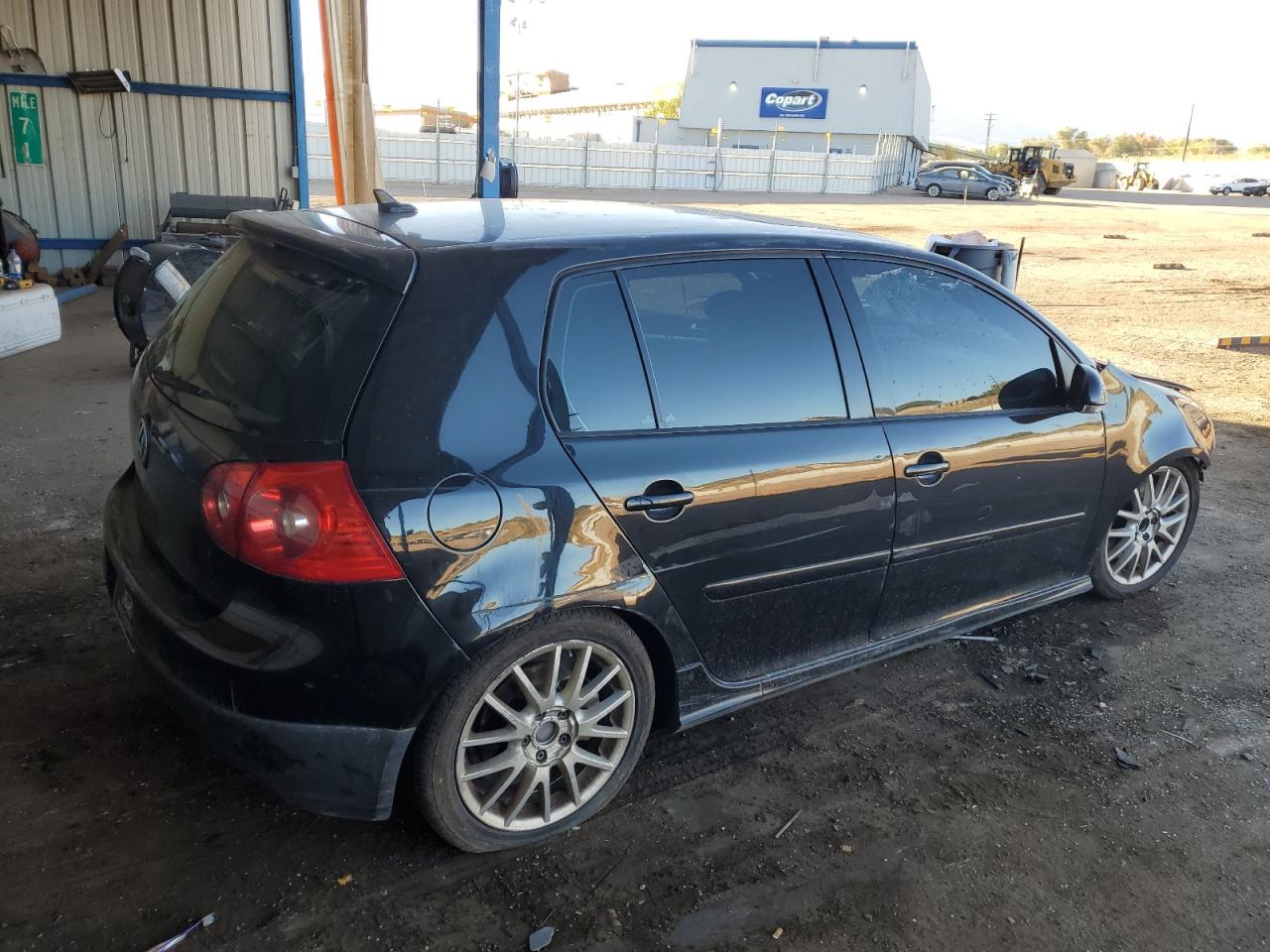 Lot #2940969544 2007 VOLKSWAGEN NEW GTI