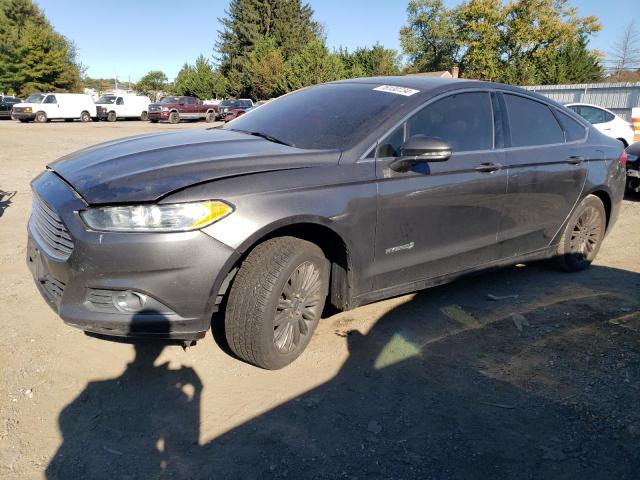 2016 FORD FUSION SE HYBRID 2016