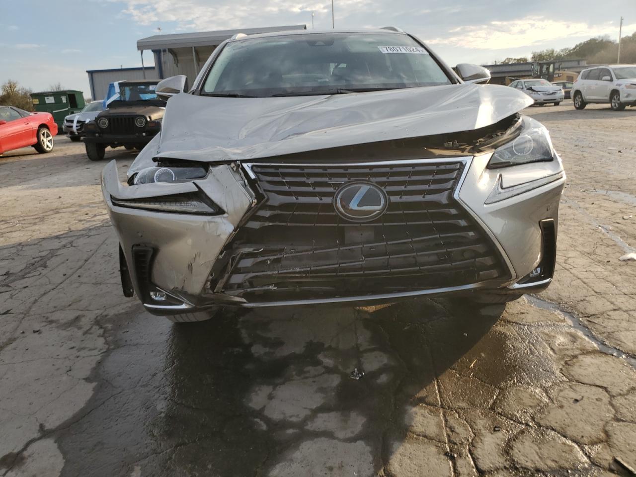 Lot #2969939924 2020 LEXUS NX 300