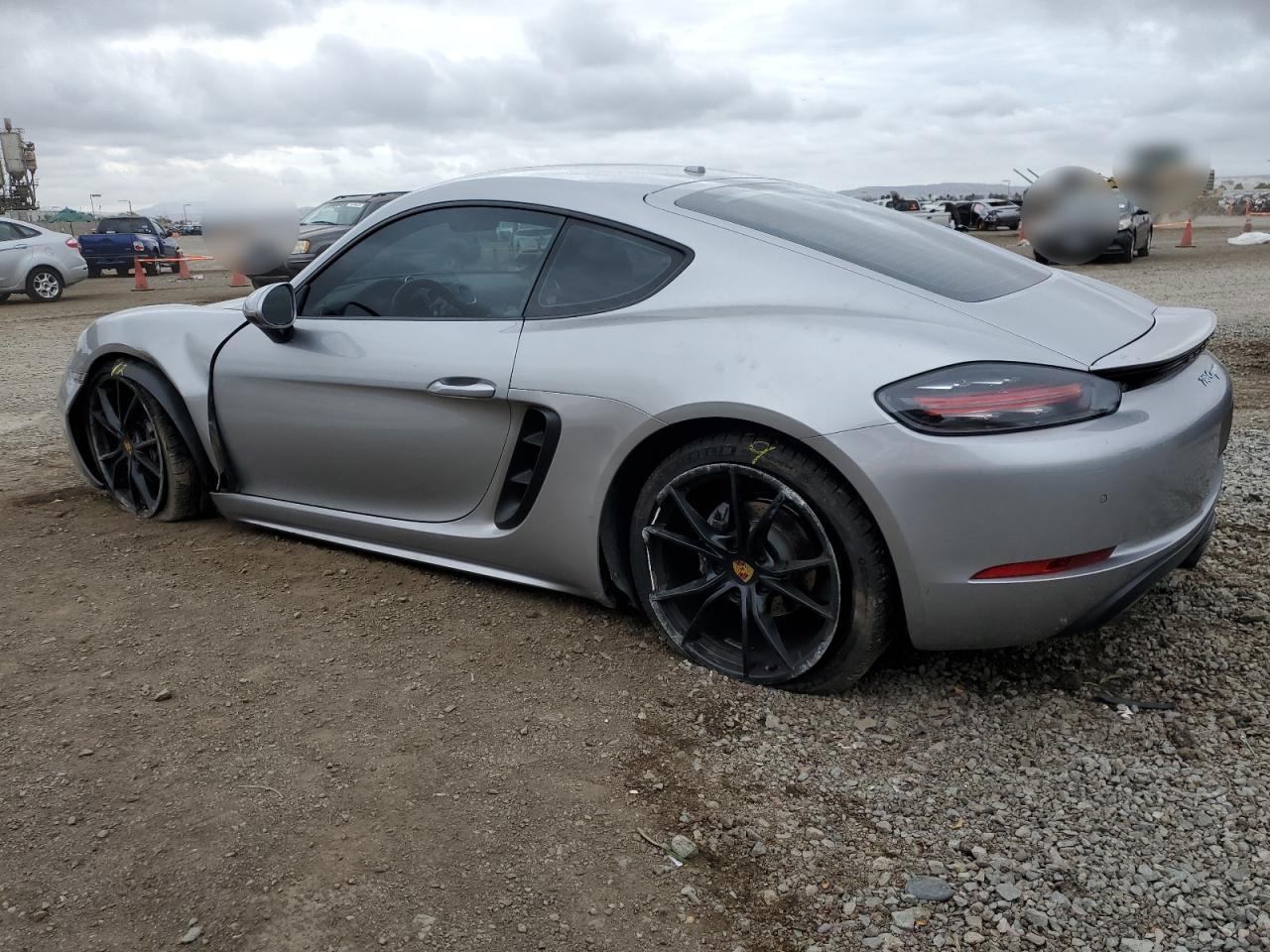 Lot #2978957639 2017 PORSCHE CAYMAN