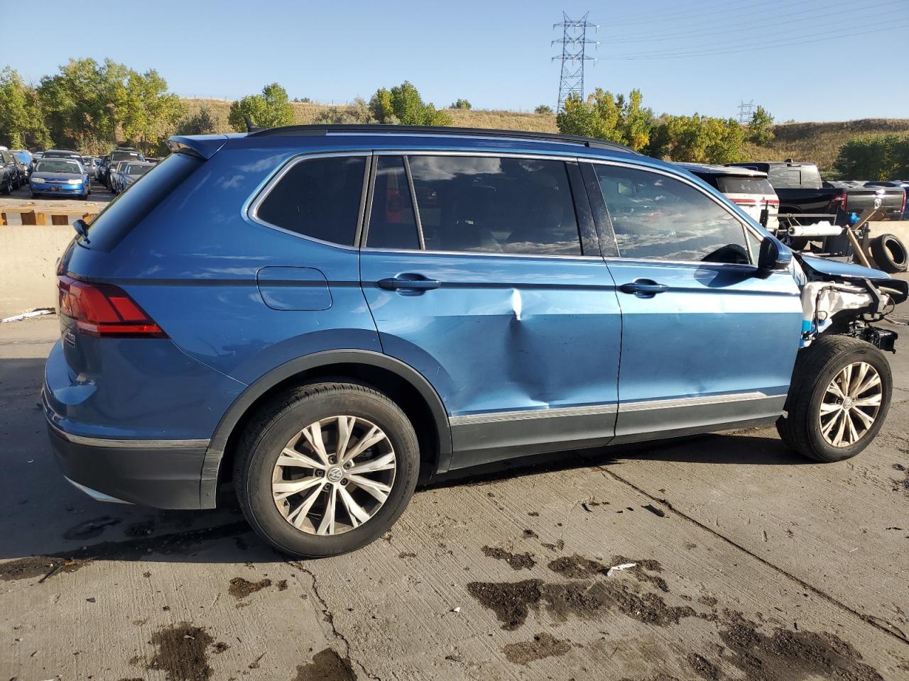 Lot #2895836734 2018 VOLKSWAGEN TIGUAN SE