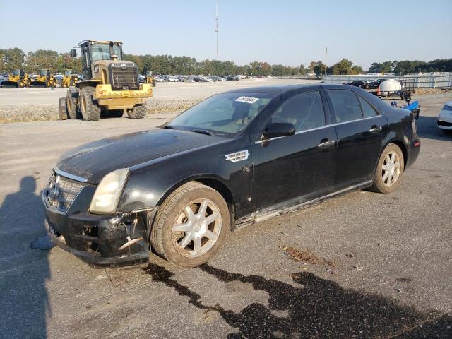 CADILLAC STS 2009 black  gas 1G6DW67V990108220 photo #1