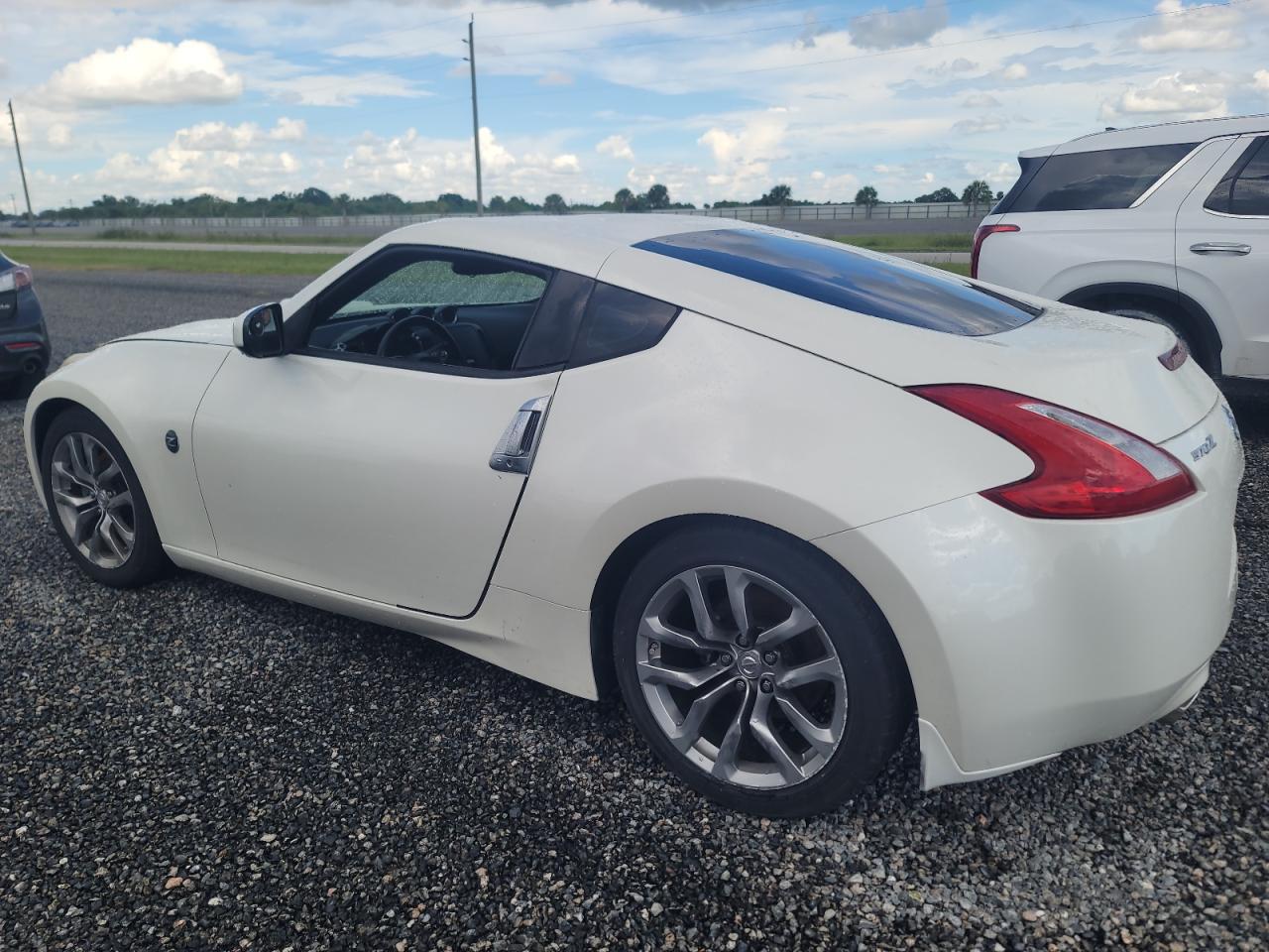 Lot #2988137995 2014 NISSAN 370Z BASE