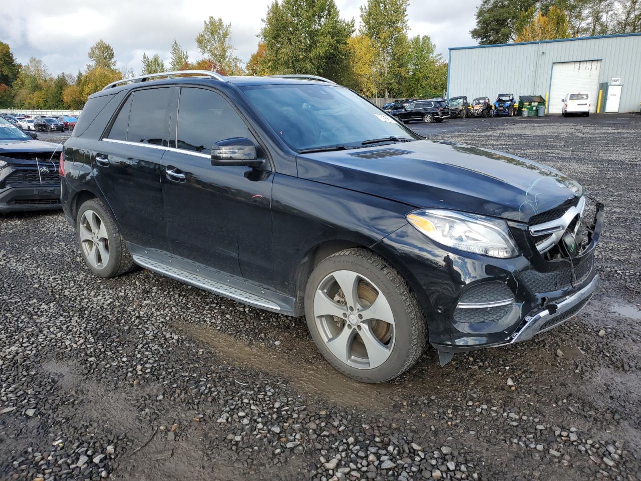 Lot #2970081285 2016 MERCEDES-BENZ GLE 350 4M