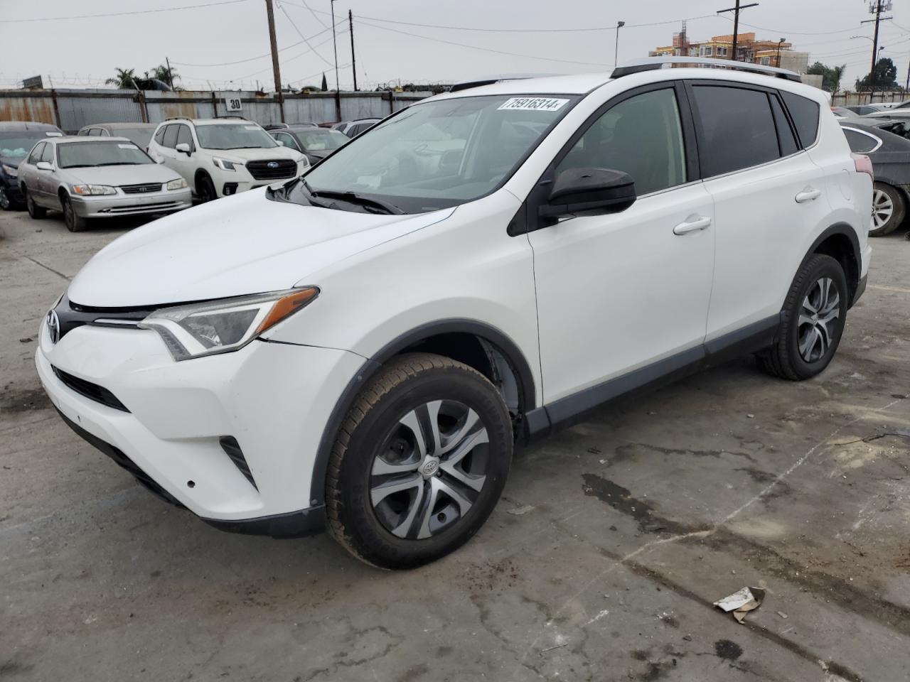 Toyota RAV4 2016 LE (X Grade)