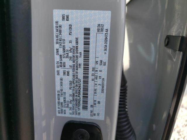 2024 FORD F150 STX 1FTEW2LP5RKD63727
