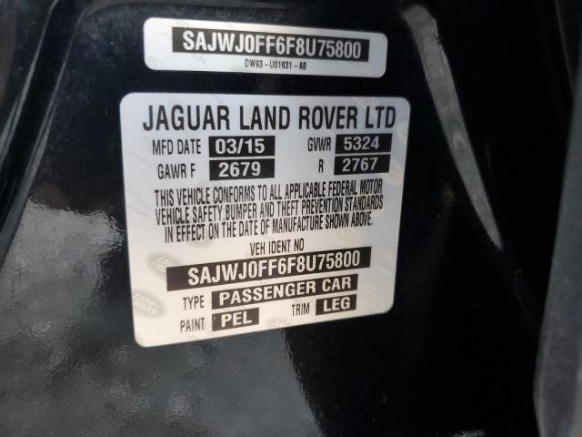 2015 JAGUAR XF 3.0 SPO SAJWJ0FF6F8U75800