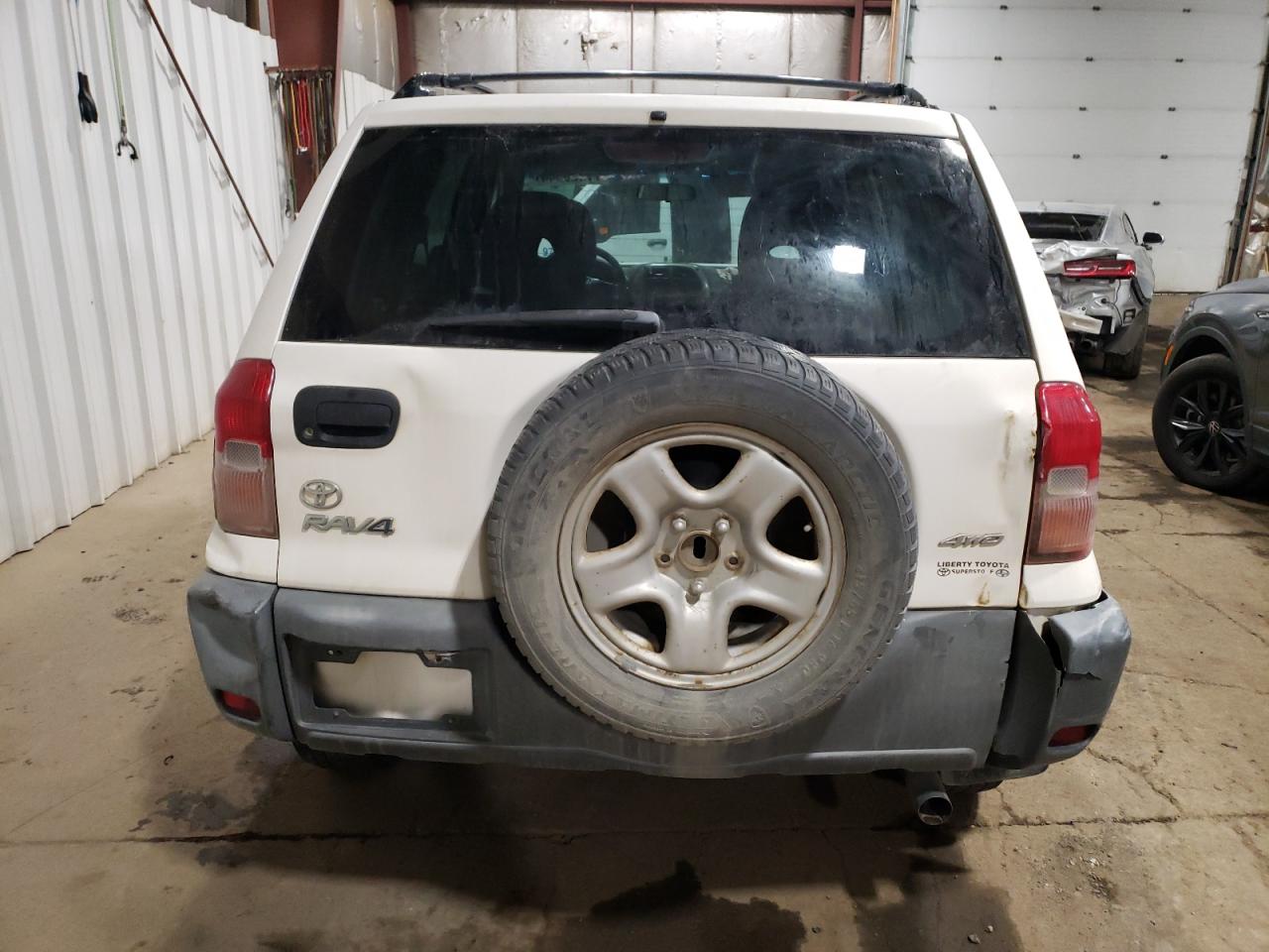 Lot #2960554338 2001 TOYOTA RAV4