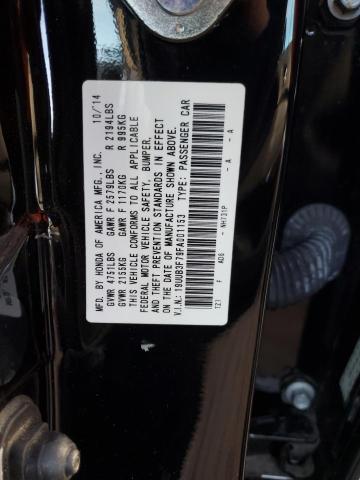 2015 ACURA TLX ADVANC 19UUB3F79FA001153