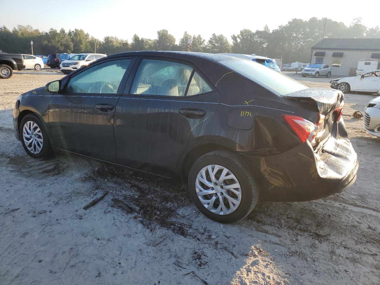 Lot #3029431706 2017 TOYOTA COROLLA L