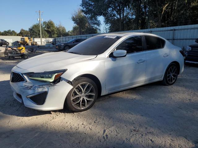 ACURA ILX PREMIU 2019 white  gas 19UDE2F74KA007826 photo #1