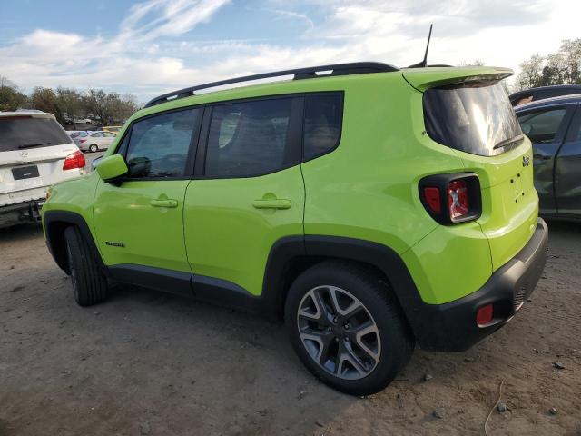 JEEP RENEGADE L 2018 green  gas ZACCJABHXJPH84203 photo #3