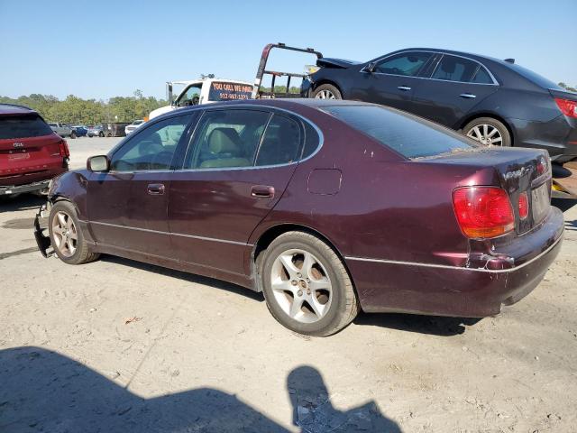 LEXUS GS 430 2001 maroon  gas JT8BL69S310008245 photo #3