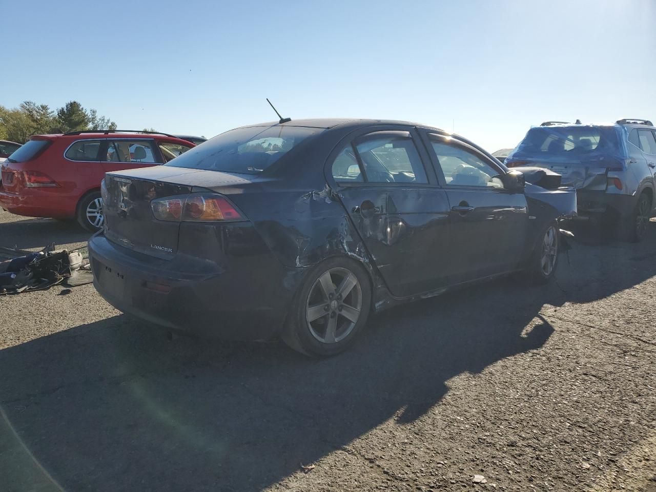 Lot #2978540211 2014 MITSUBISHI LANCER SE