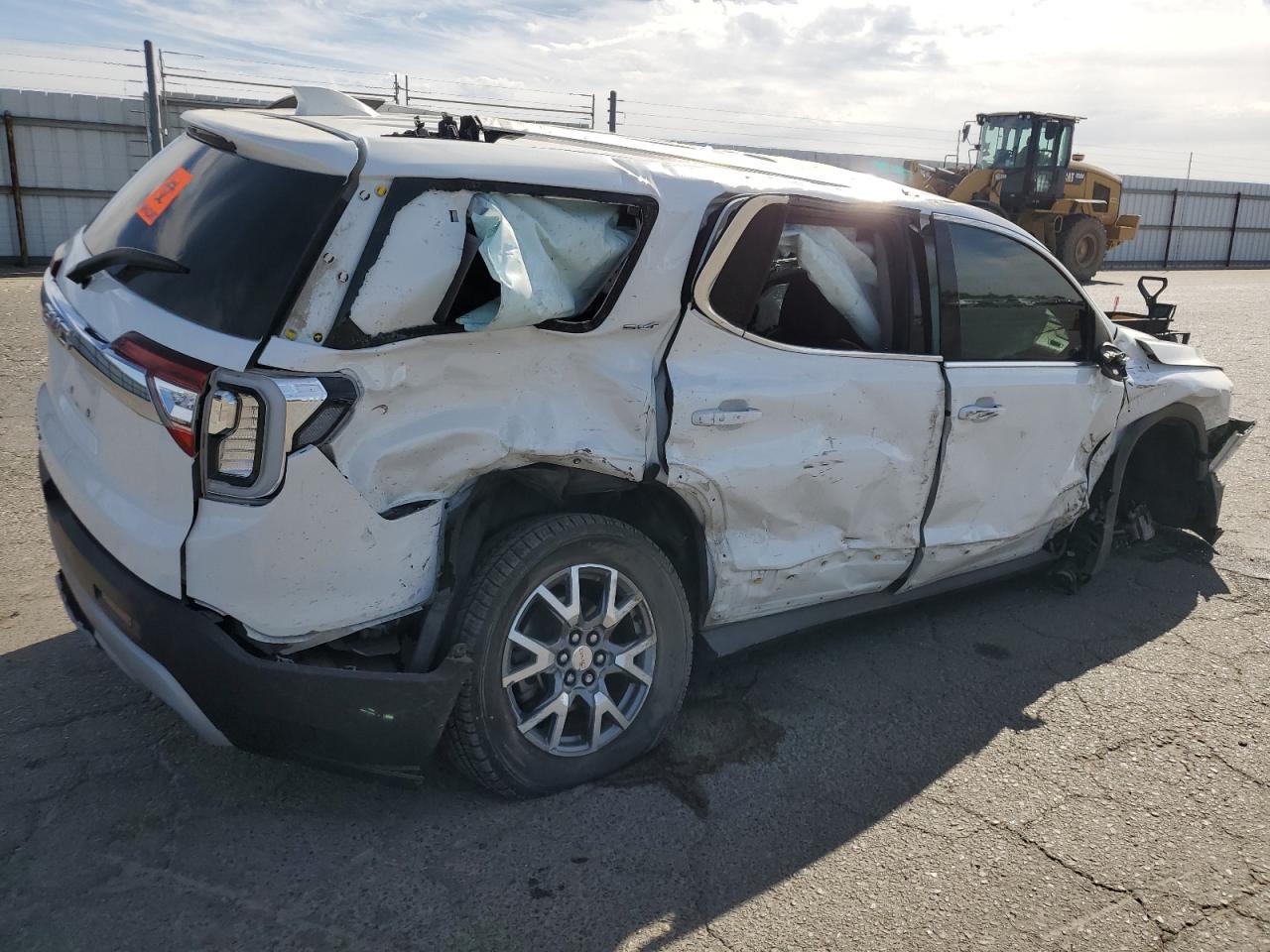 Lot #2986276199 2020 GMC ACADIA SLT