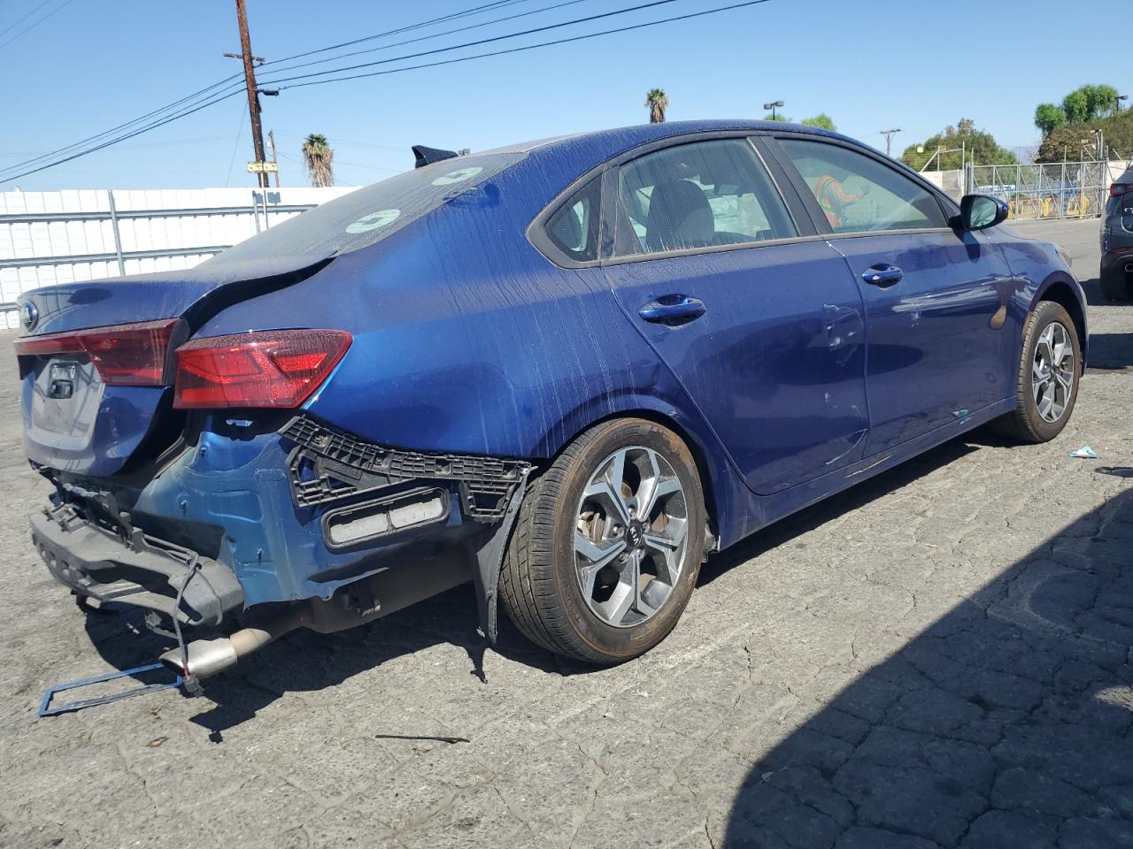 Lot #2906733291 2021 KIA FORTE FE