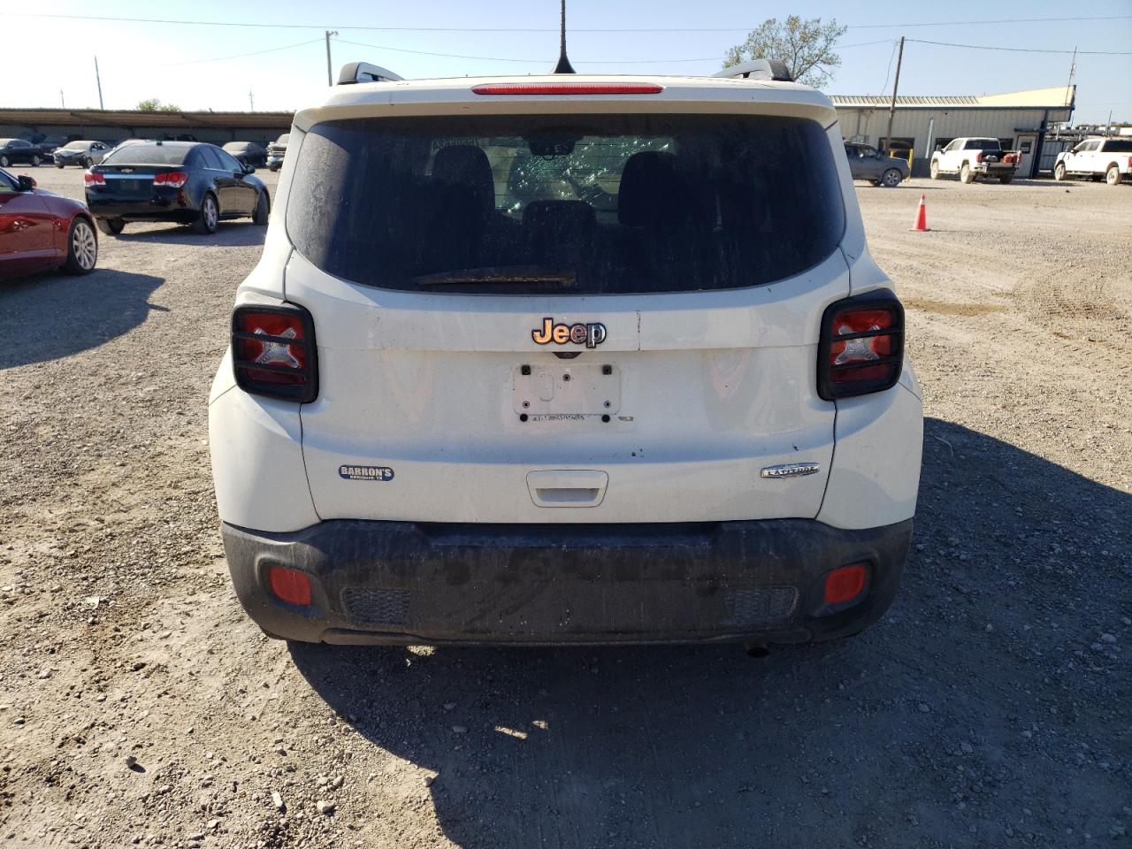 Lot #3024711648 2018 JEEP RENEGADE