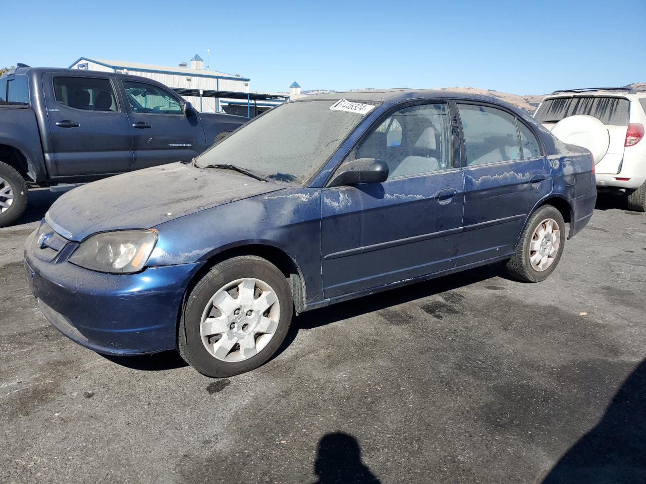 Honda Civic 2002 EX