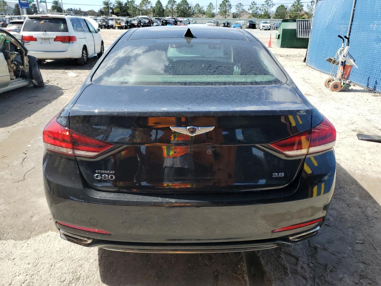 Lot #2986306184 2018 GENESIS G80 BASE