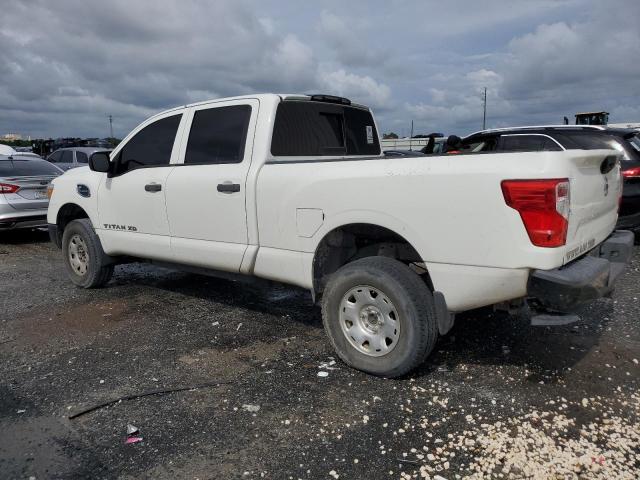 NISSAN TITAN XD S 2019 white  diesel 1N6BA1F39KN514560 photo #1