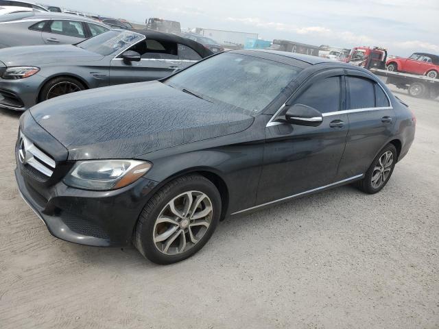 VIN 55SWF4KBXFU026371 2015 Mercedes-Benz C-Class, 3... no.1