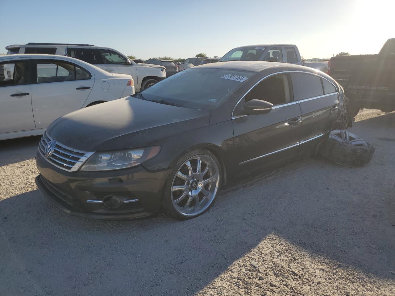 Lot #2955291536 2013 VOLKSWAGEN CC SPORT