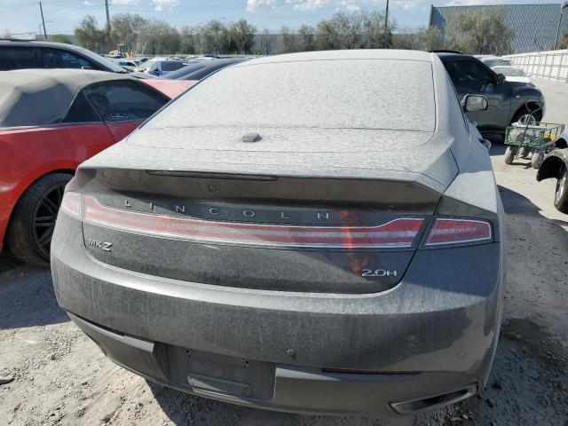 VIN 3LN6L2LU0FR606138 2015 Lincoln MKZ, Hybrid no.6