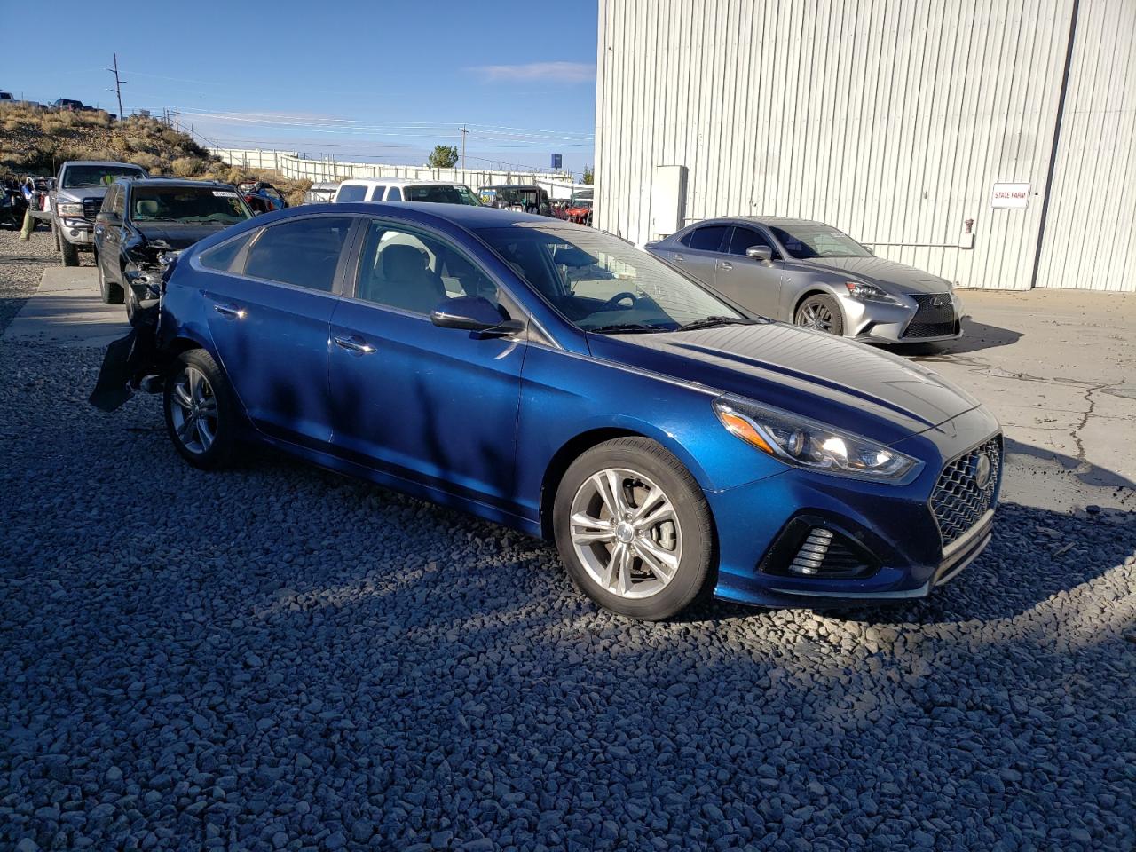 Lot #3006469146 2019 HYUNDAI SONATA LIM