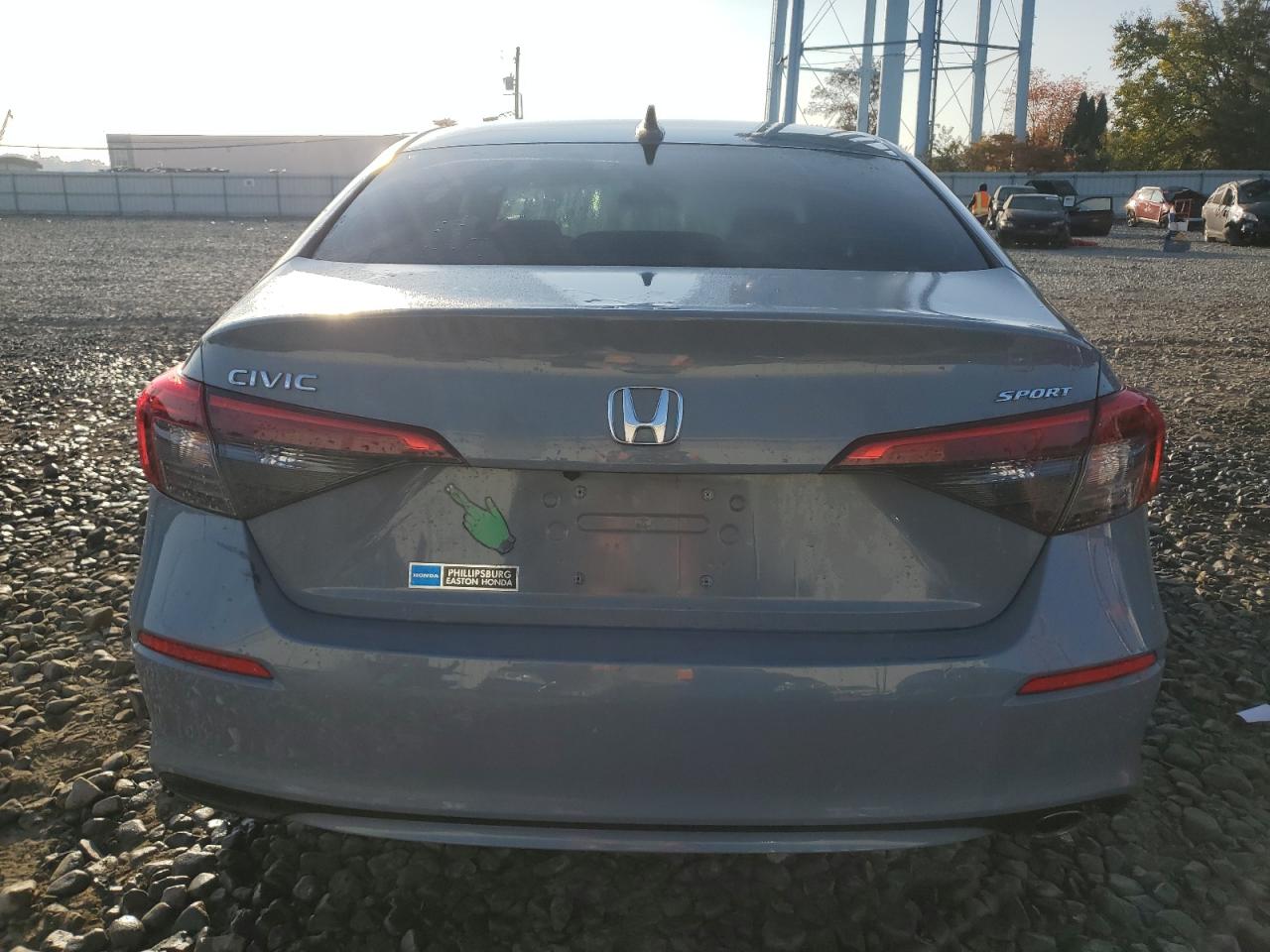 Lot #2987003766 2022 HONDA CIVIC SPOR