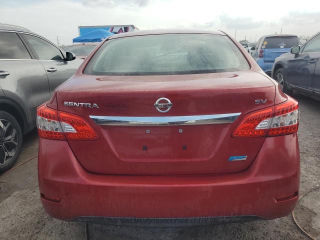 VIN 3N1AB7AP1DL754216 2013 Nissan Sentra, S no.6