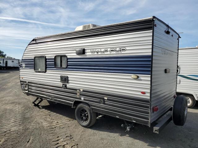 WILDWOOD WOLF PUP 2022 silver   5ZT2CKEC9NY024240 photo #4
