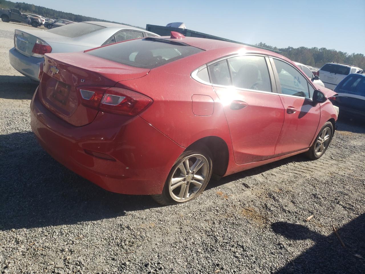 Lot #2989252662 2016 CHEVROLET CRUZE LT