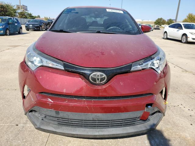 VIN NMTKHMBX7JR001386 2018 TOYOTA C-HR no.5