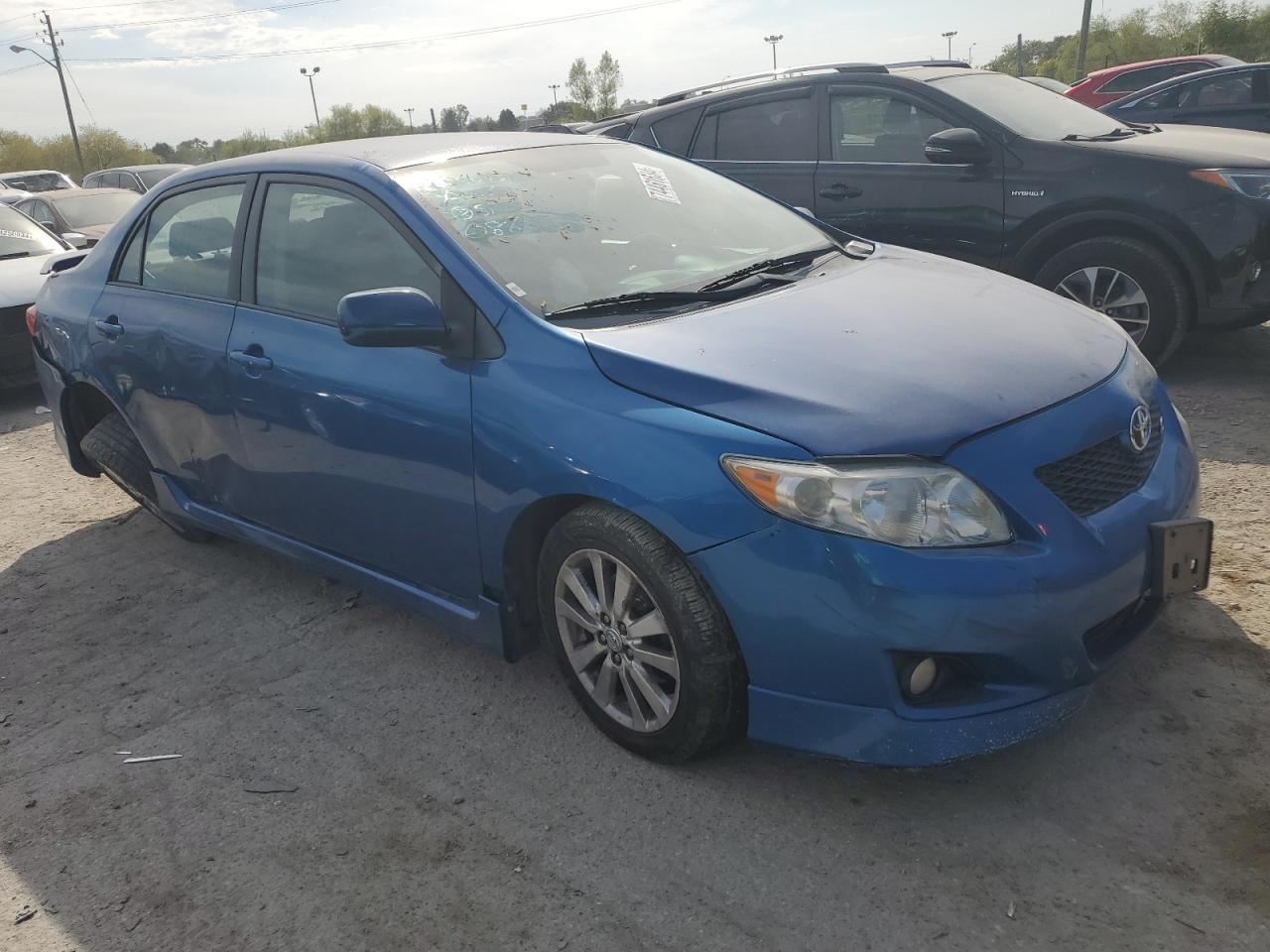 Lot #3024382560 2009 TOYOTA COROLLA BA