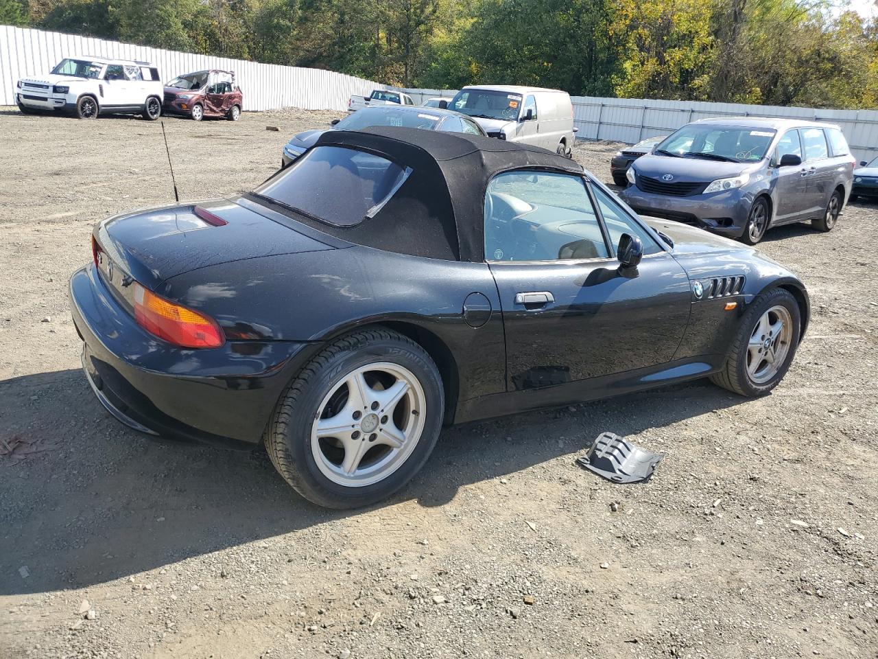 Lot #2945191675 1998 BMW Z3 1.9