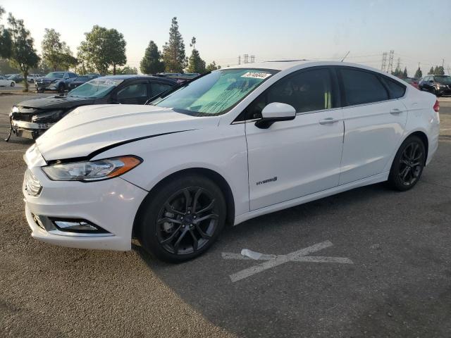 VIN 3FA6P0LU0JR170290 2018 Ford Fusion, Se Hybrid no.1