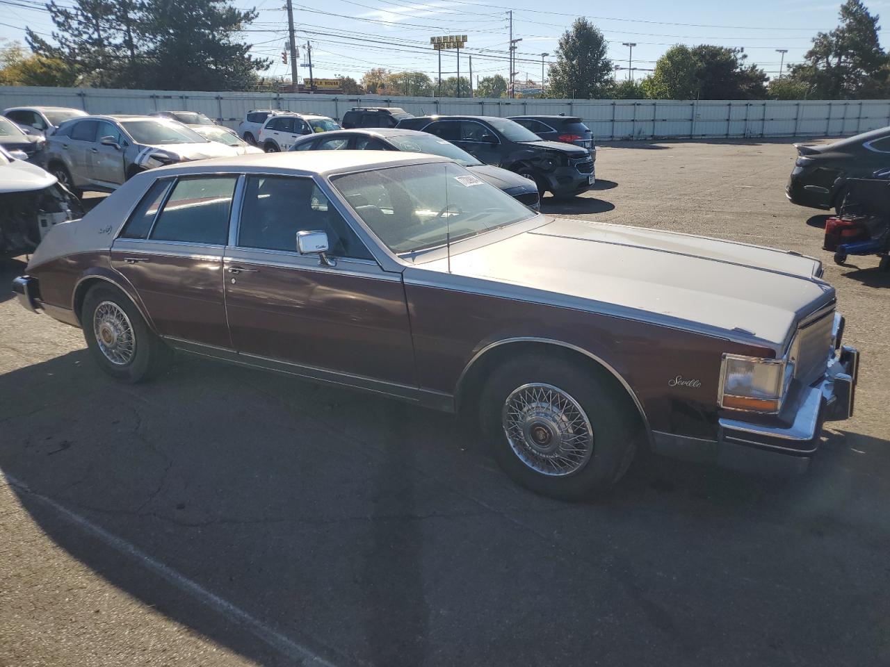 Lot #2991732097 1984 CADILLAC SEVILLE