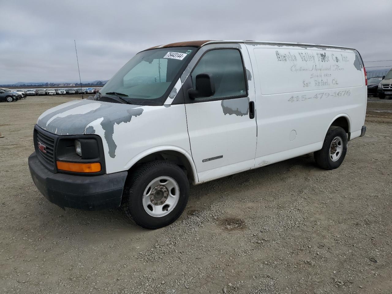 GMC Savana 2003 