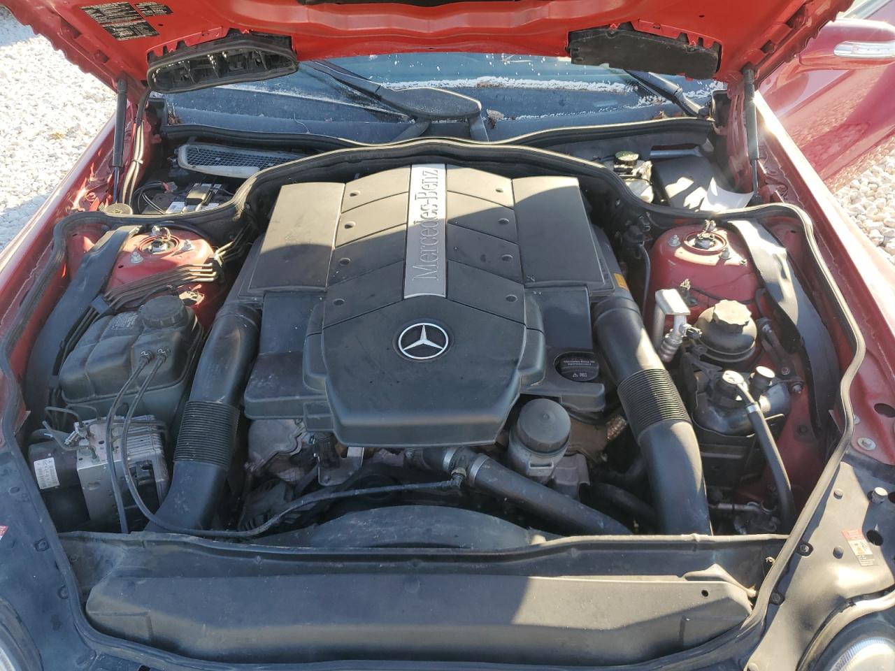 Lot #2898239390 2004 MERCEDES-BENZ SL 500