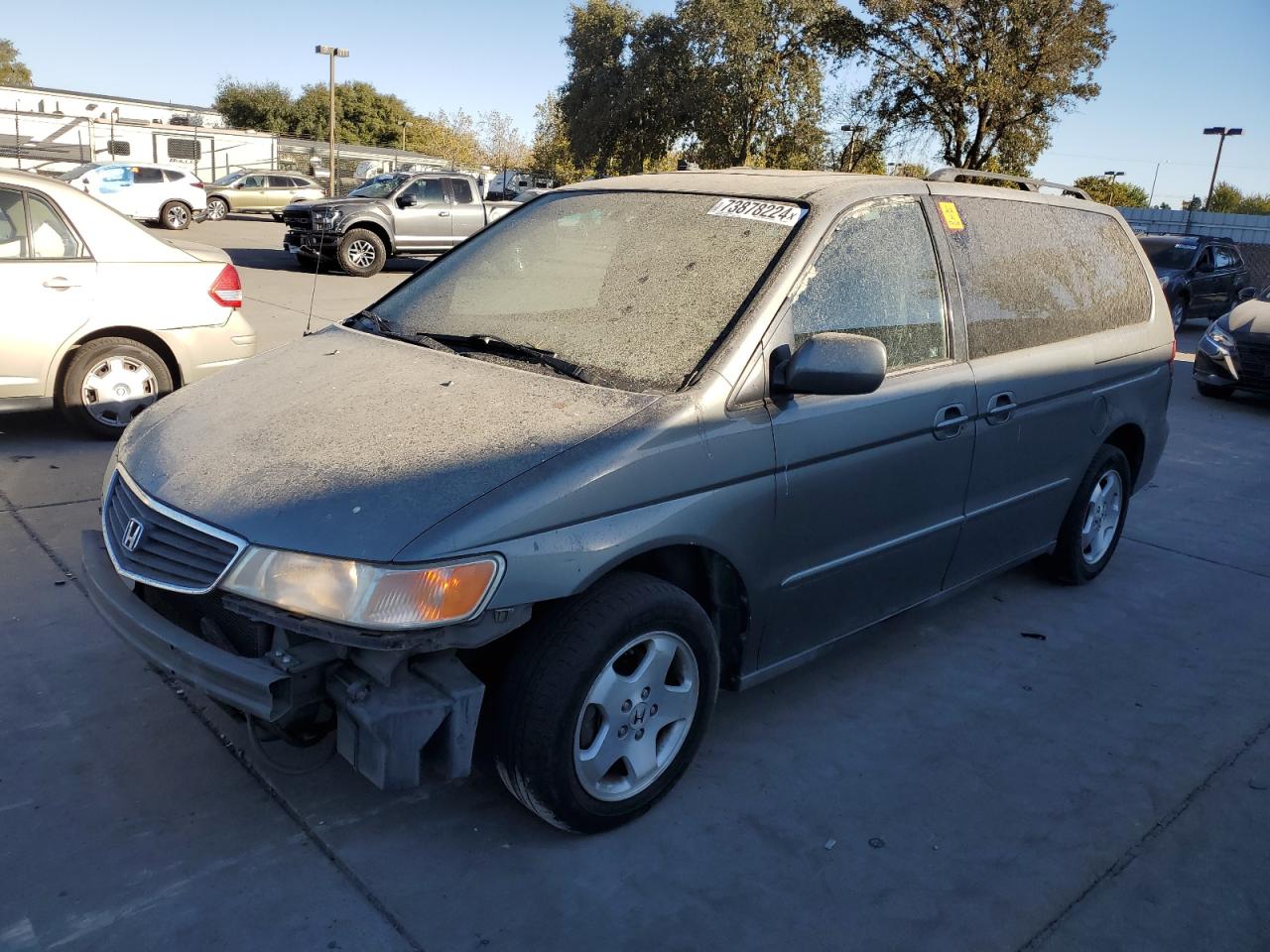 Honda Odyssey 2001 EX-NAVI