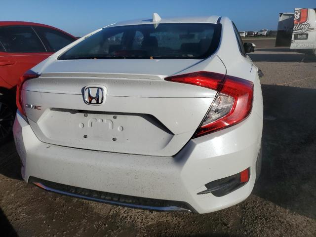 VIN 19XFC1F76ME011898 2021 Honda Civic, Exl no.6