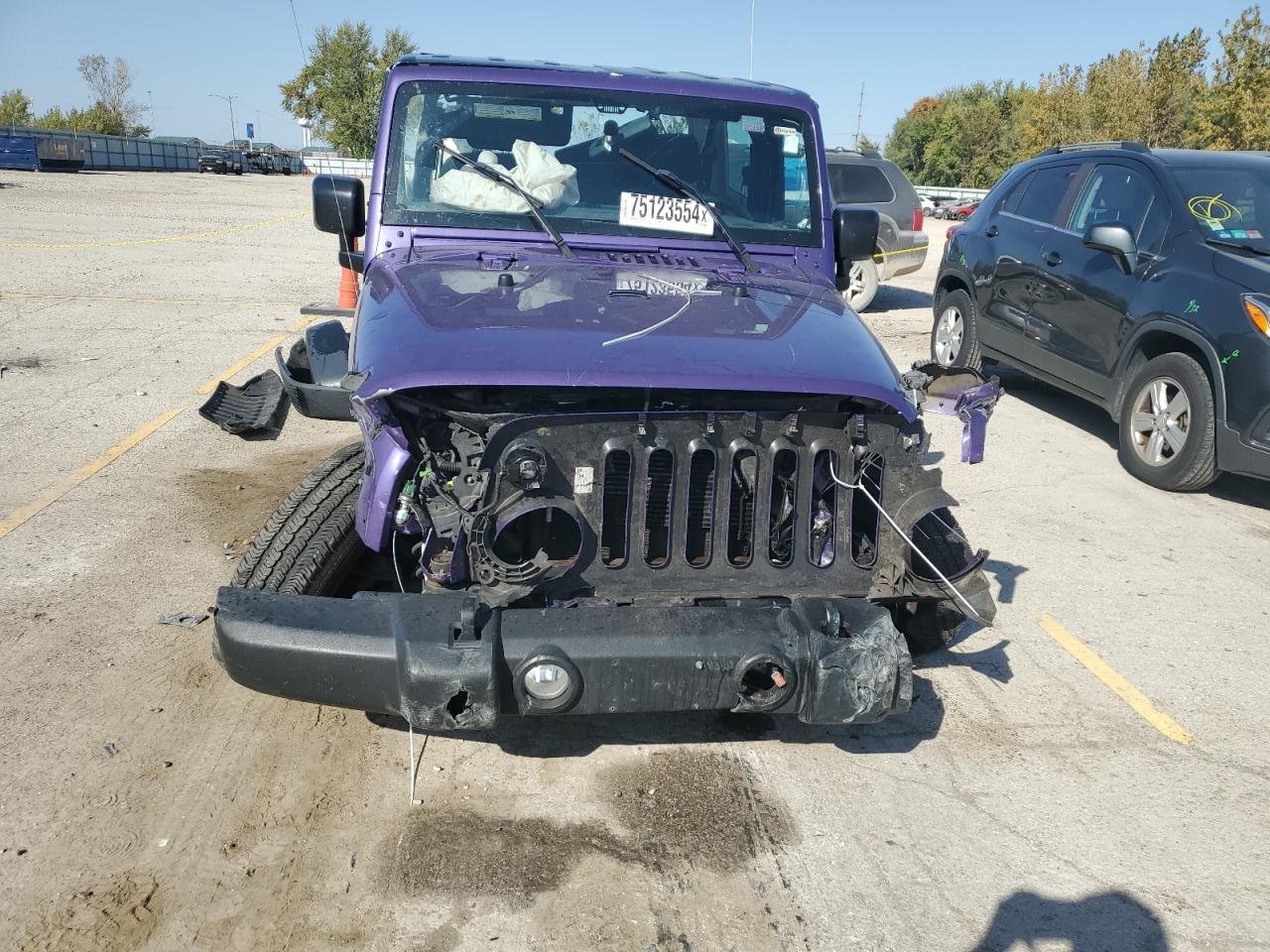 Lot #2979351757 2017 JEEP WRANGLER S