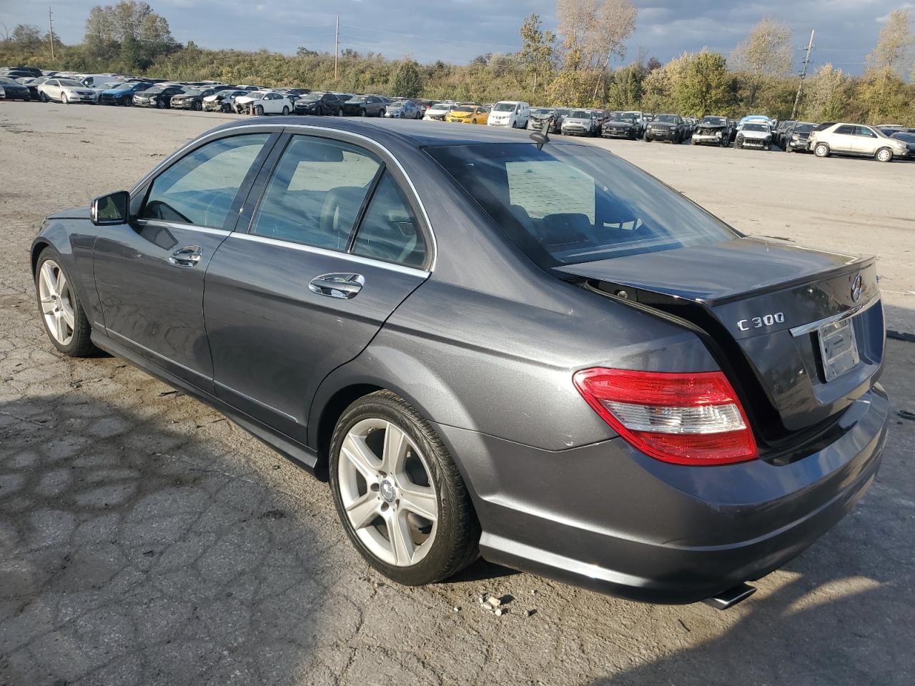 Lot #2974706031 2011 MERCEDES-BENZ C 300 4MAT