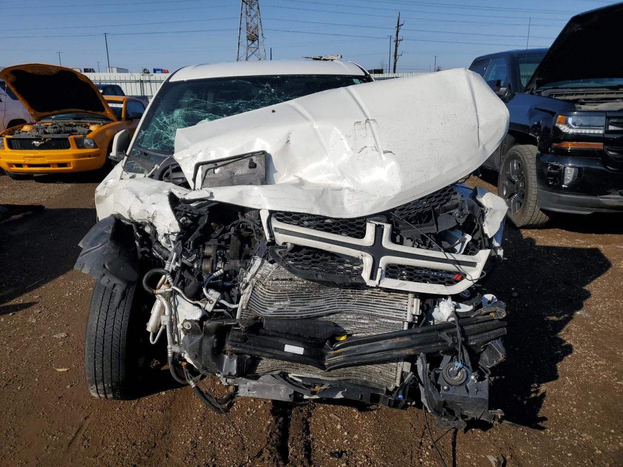 Lot #2957859782 2015 DODGE JOURNEY R/