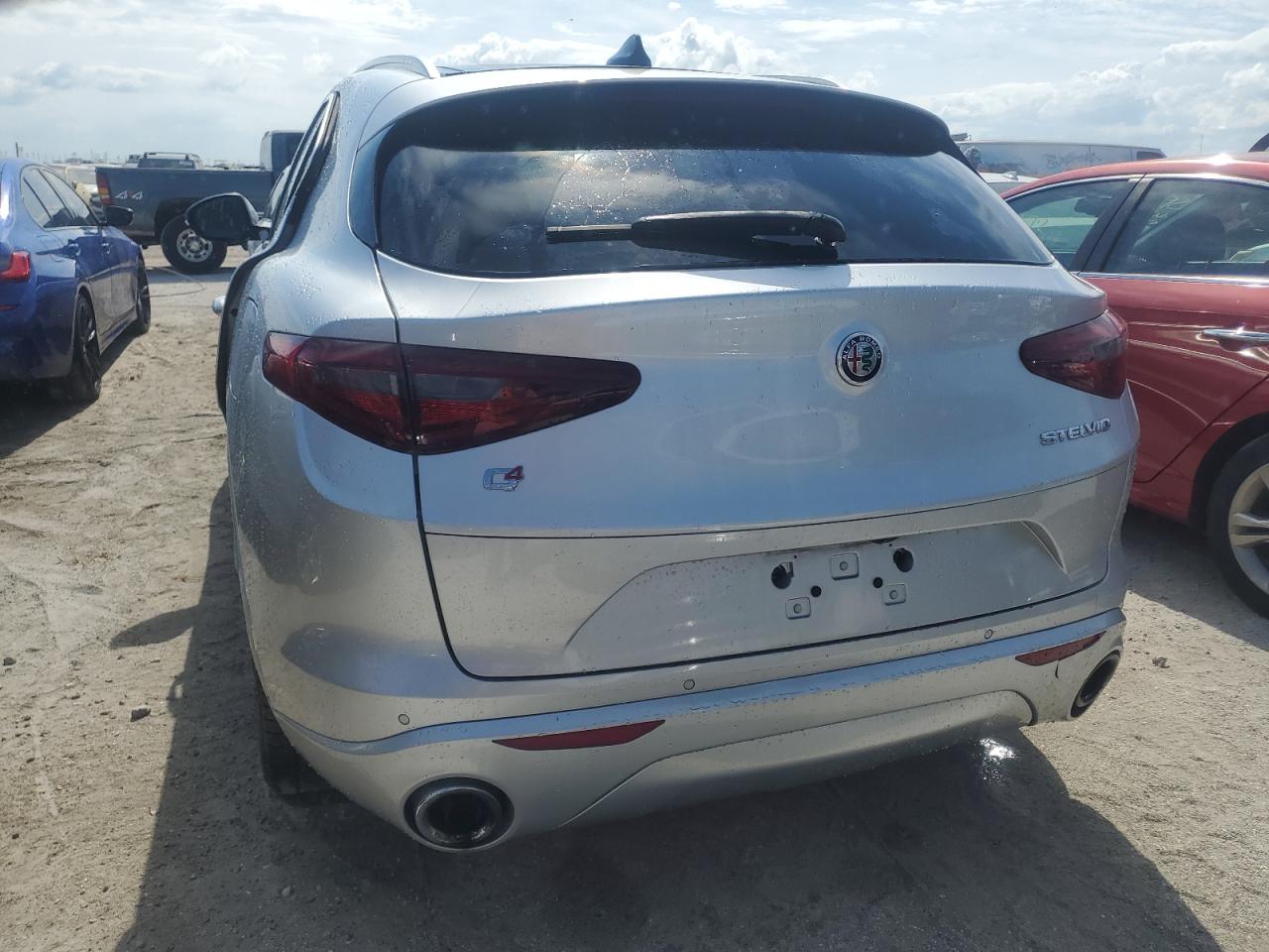 Lot #2976942008 2021 ALFA ROMEO STELVIO TI