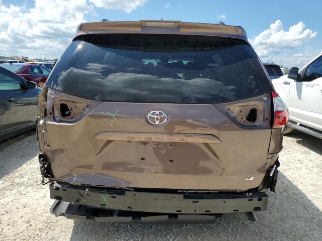 VIN 5TDKZ3DCXLS075181 2020 Toyota Sienna, LE no.6