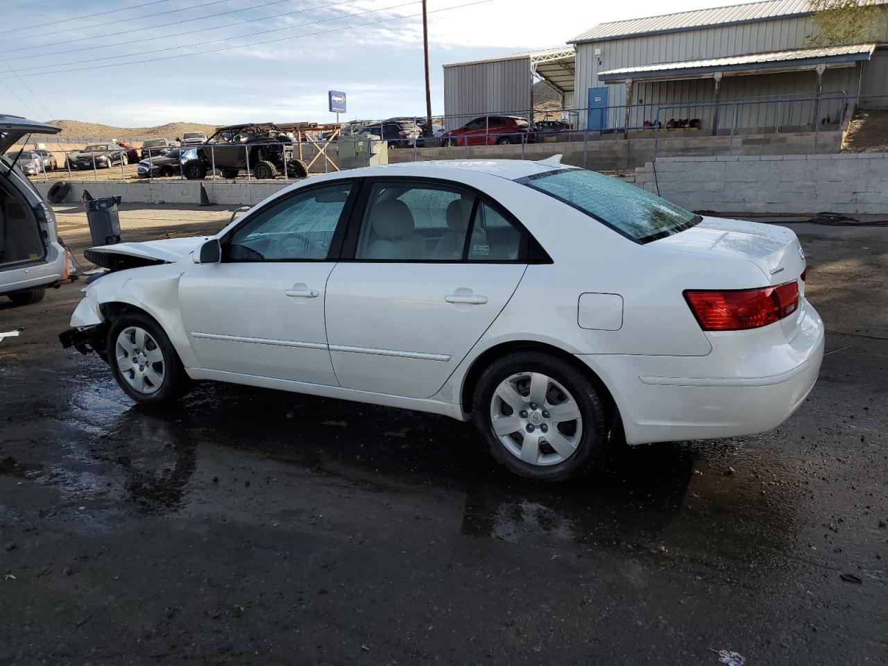 Lot #2991662108 2010 HYUNDAI SONATA GLS