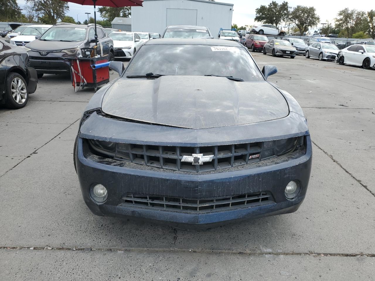 Lot #2989338716 2013 CHEVROLET CAMARO LT